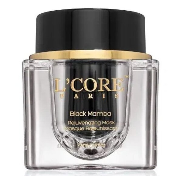 L'CORE PARIS Black Mamba Rejuvenating Mask - Picture 1 of 10